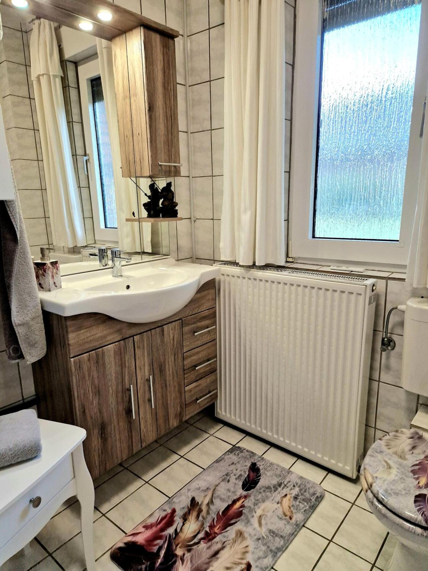 Haus Am Willenberg Warmsen Eksteriør billede