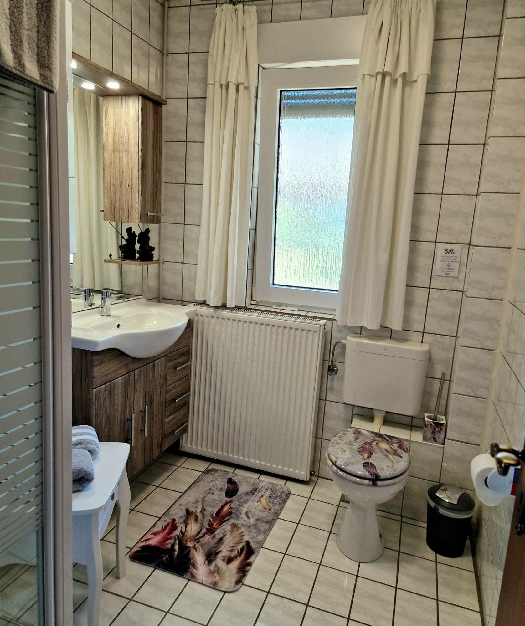 Haus Am Willenberg Warmsen Eksteriør billede