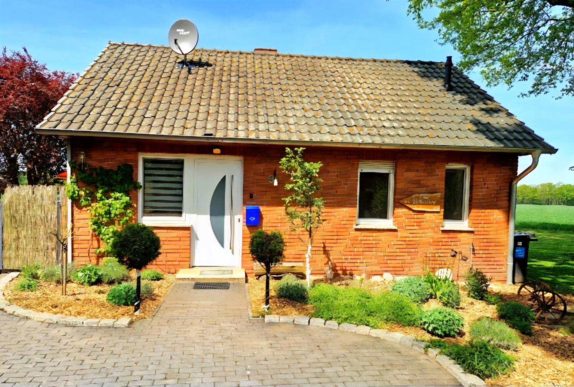 Haus Am Willenberg Warmsen Eksteriør billede